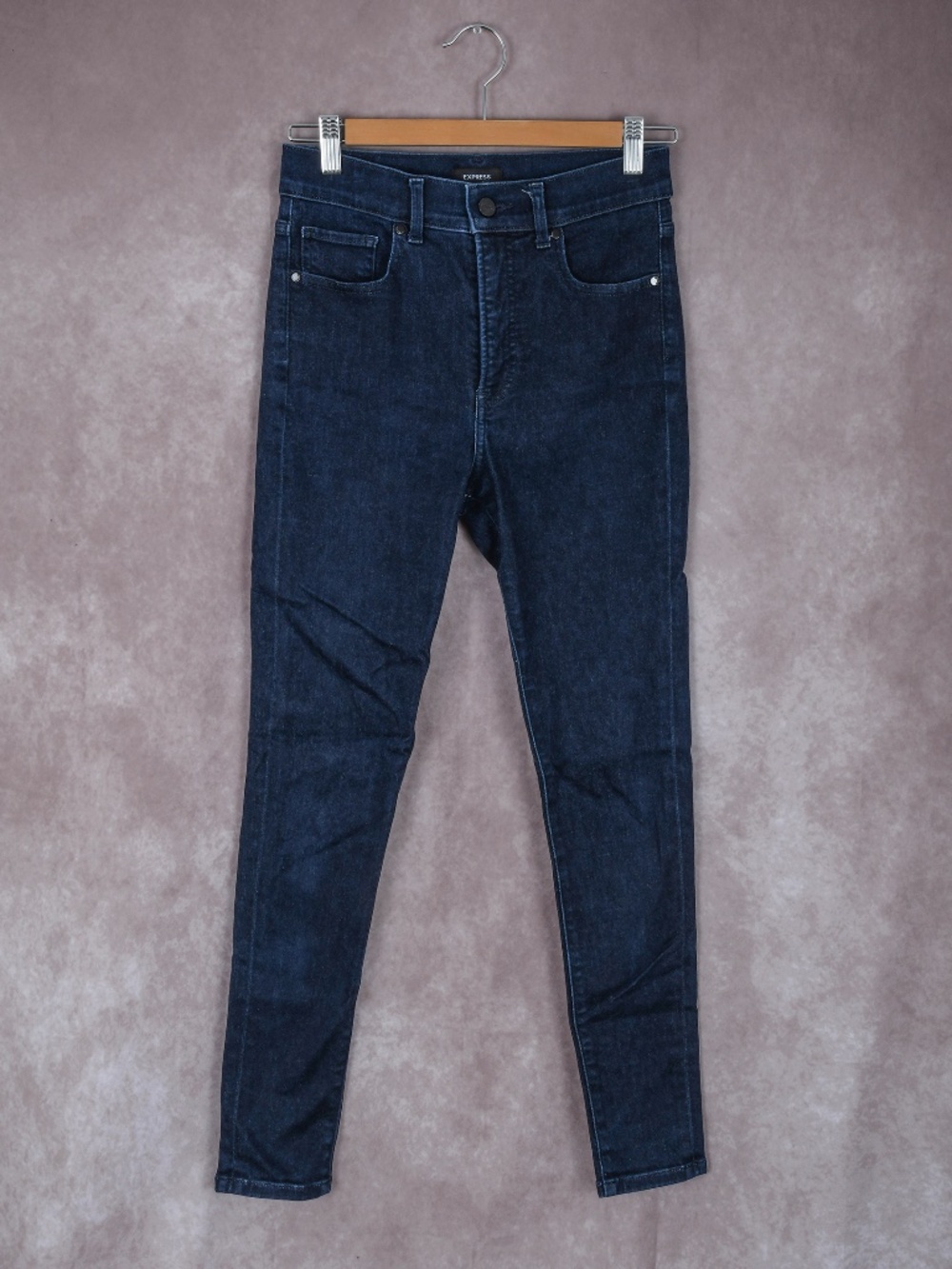Express High Waisted Skinny Jeans